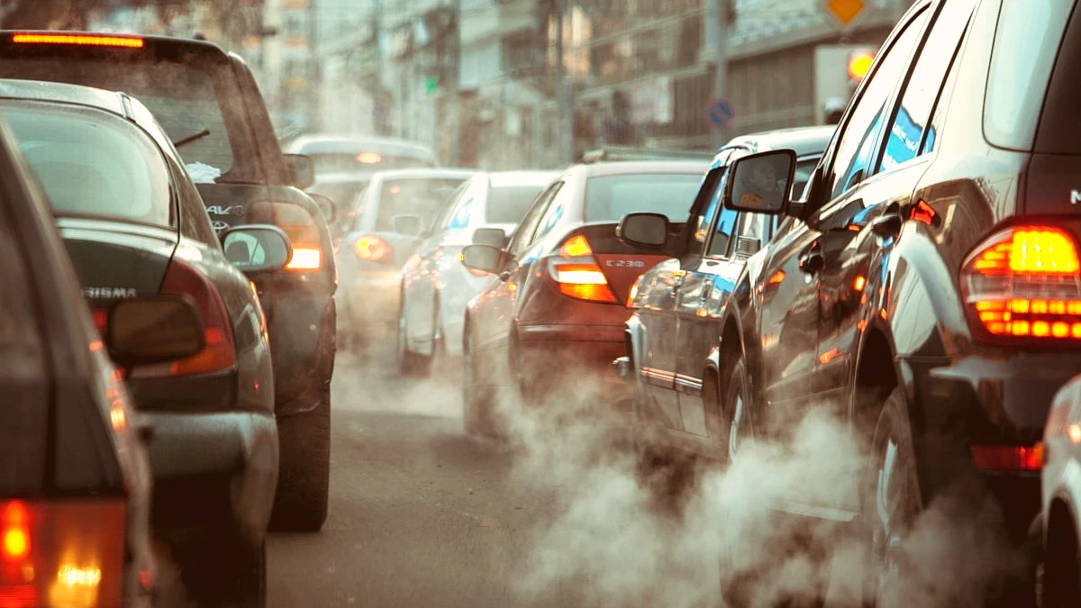 pollution air