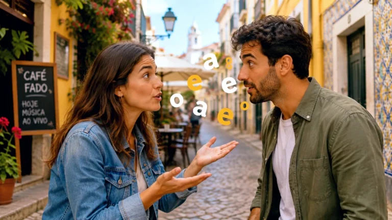 portugais avalent les mots