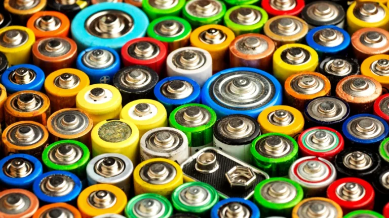 recylclage batteries