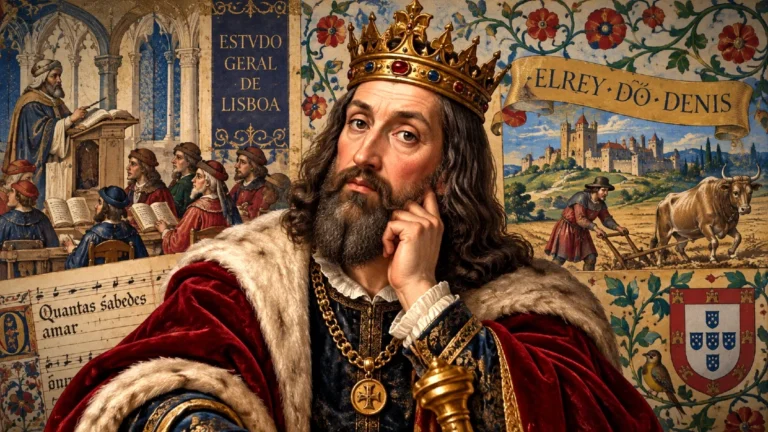 roi dinis du portugal