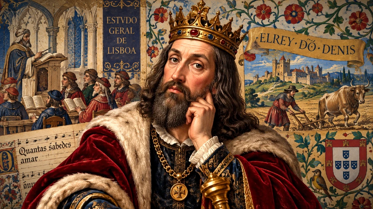 roi dinis du portugal
