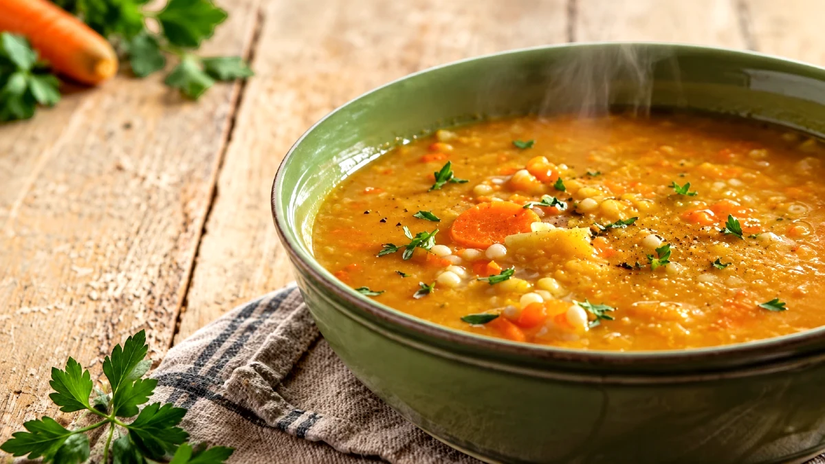 soupe portugaise