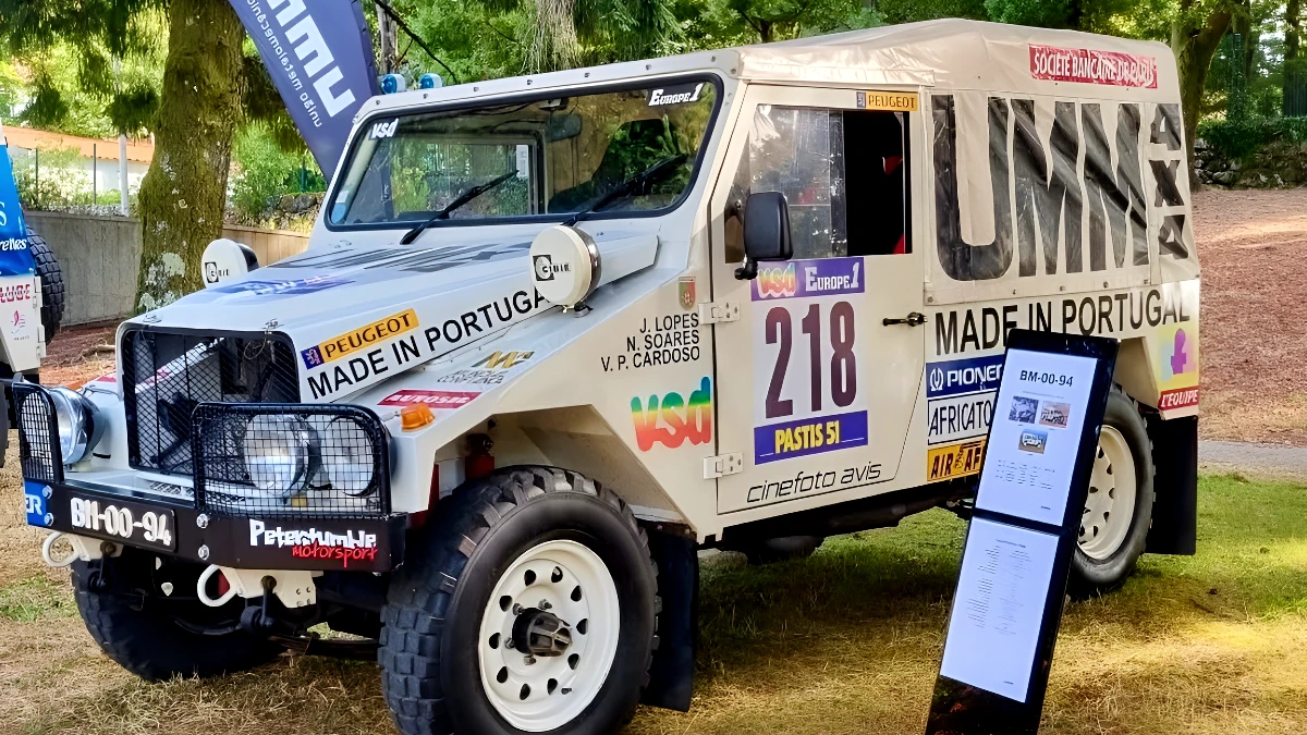 umm original paris dakar