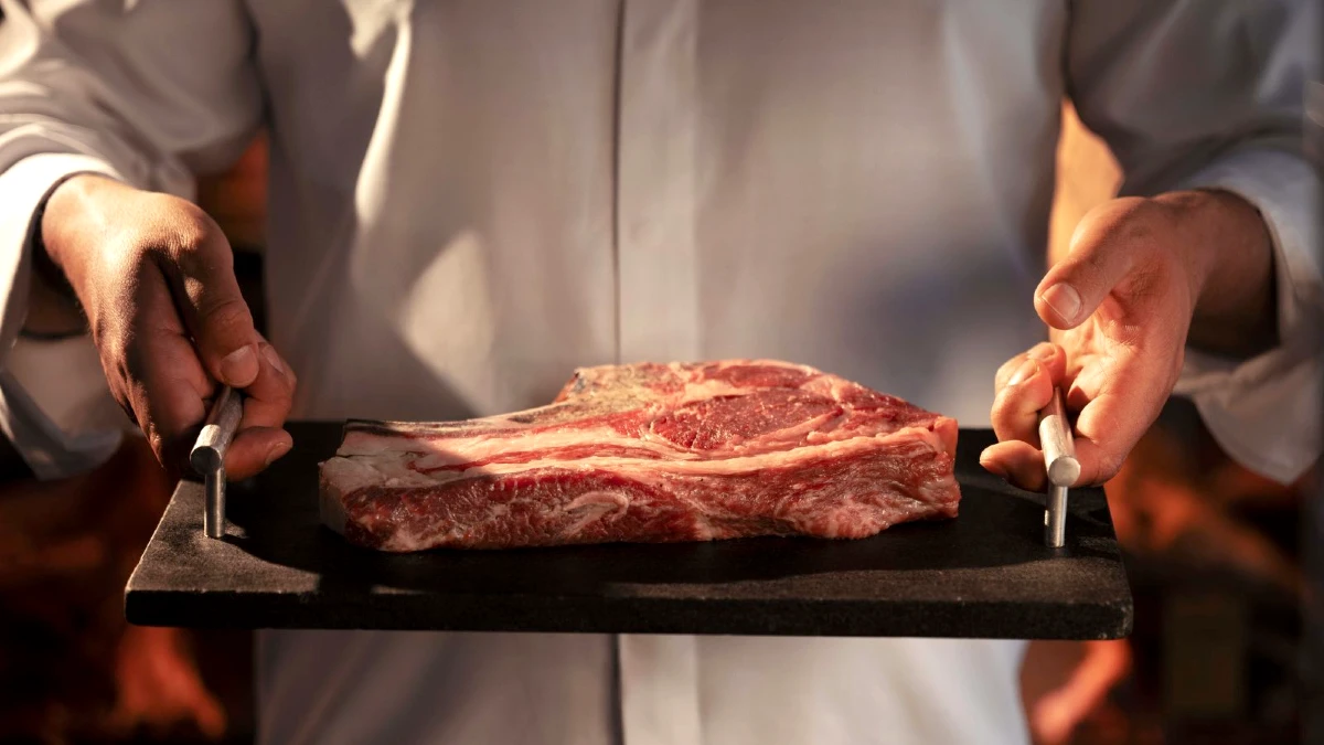 viande sala de corte