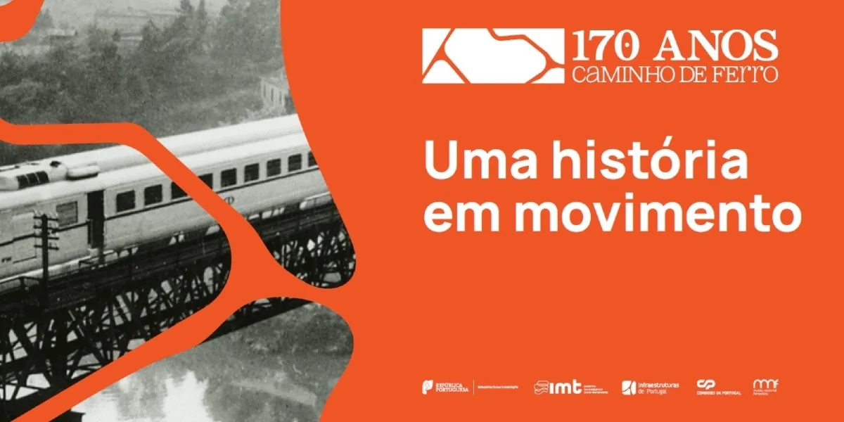 170 anos comboio portugal