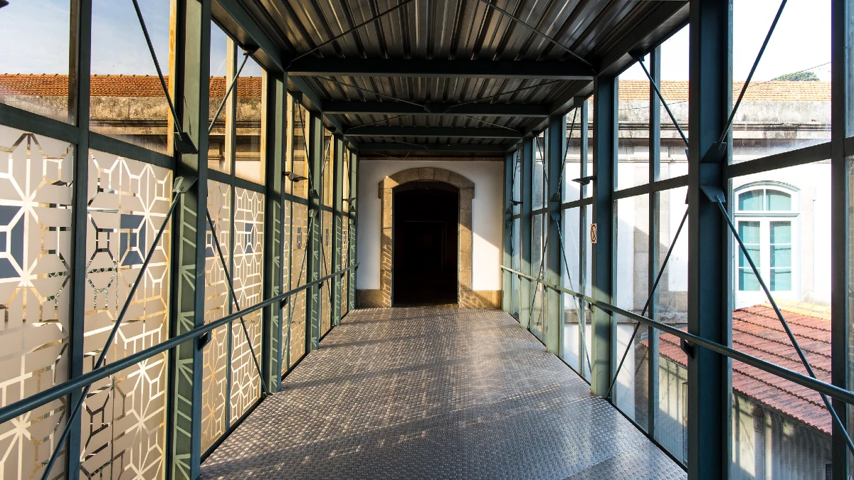 Alfândega do Porto interieur