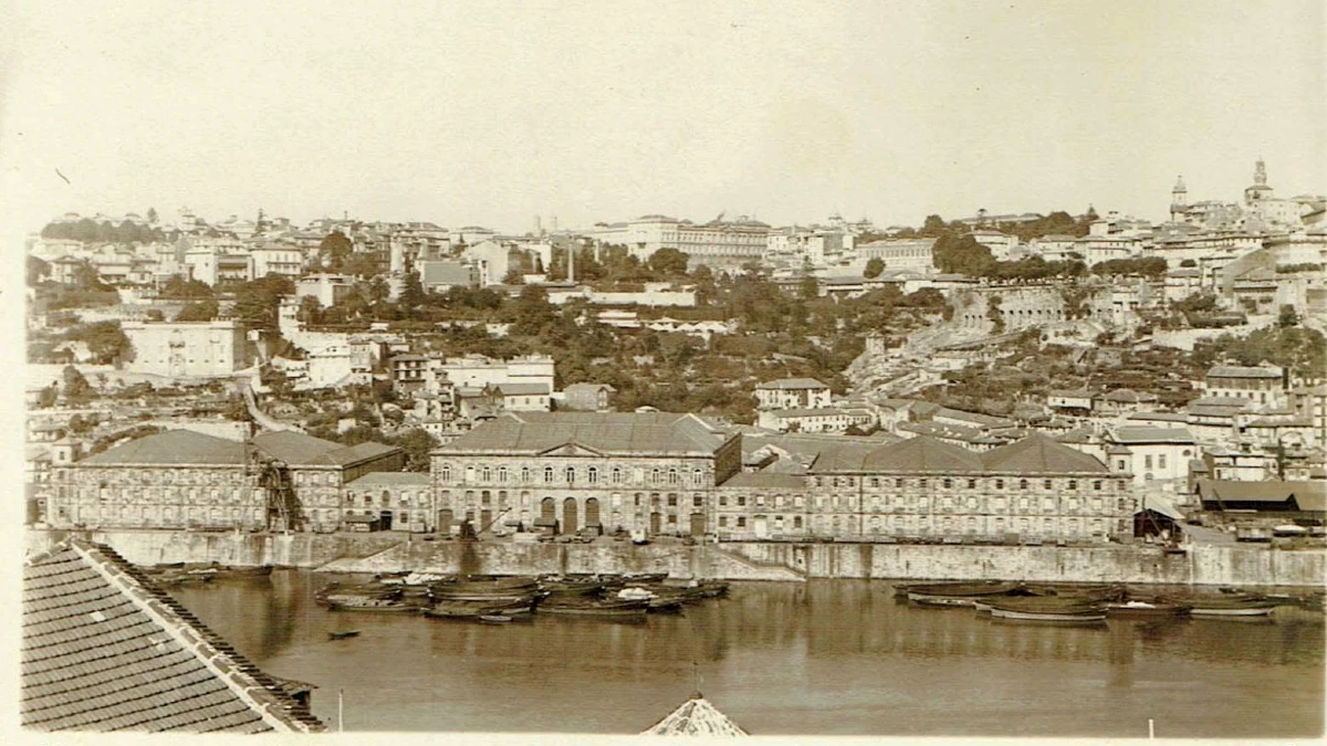 Alfândega do Porto vieille photo