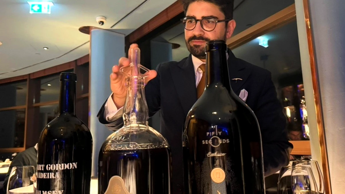 À Lisbonne, Marc Pinto va tenter de devenir le meilleur sommelier du monde