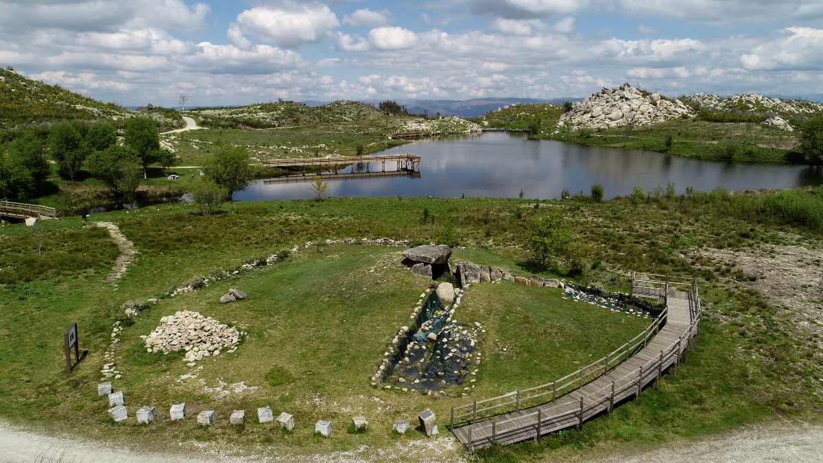 Dólmen da Lapa da Meruje