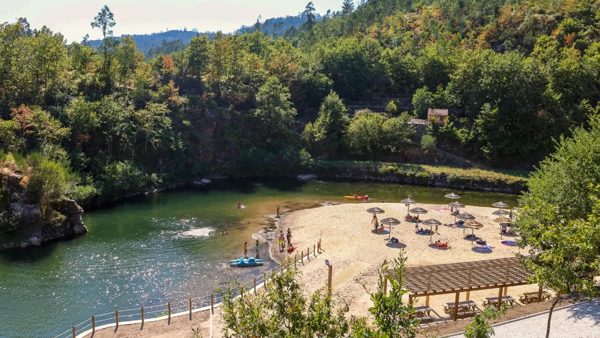 Praia Fluvial da Carriça