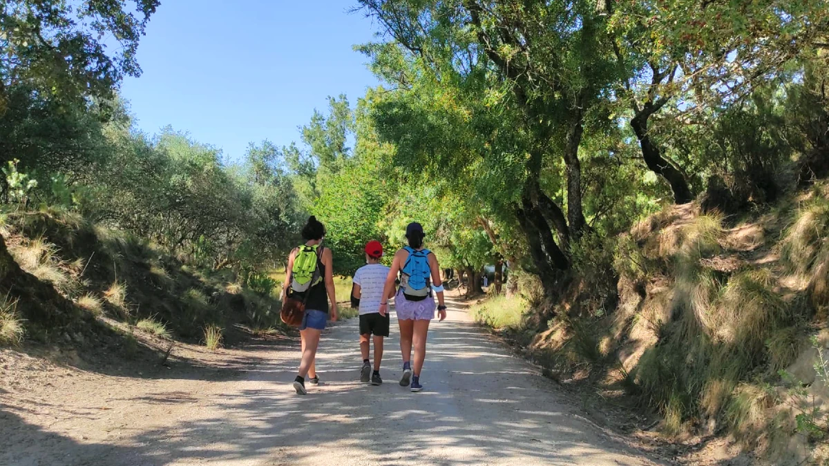 Tapada Nacional de Mafra rando