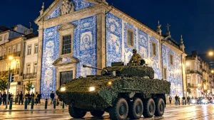 Véhicule blindé porto