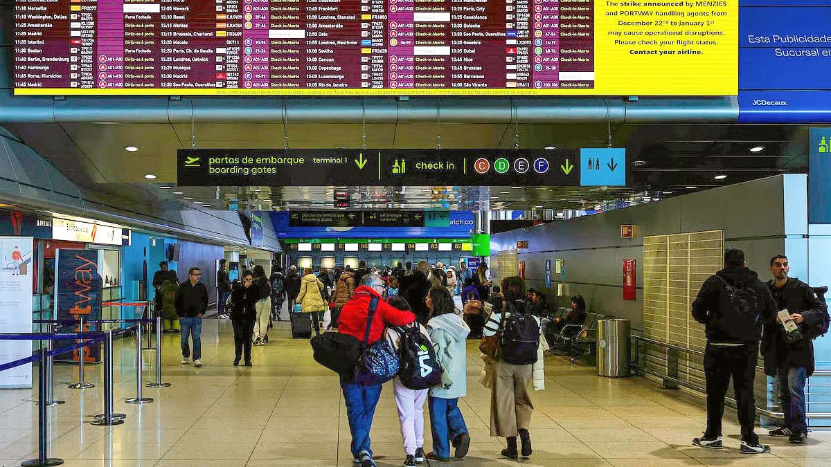 aeroport amelioration portugal