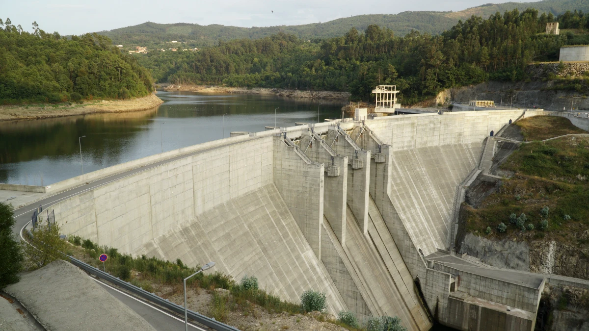 barrage de Ribeiradio