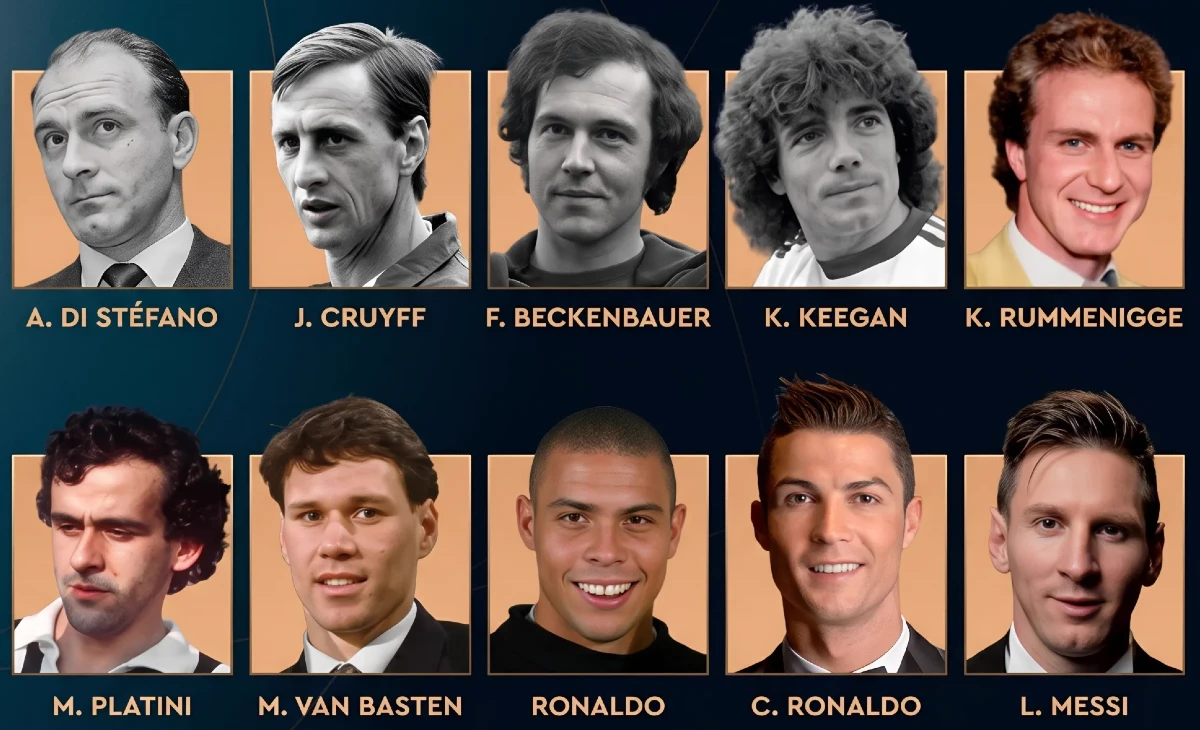 Ballon d'Or of All Time