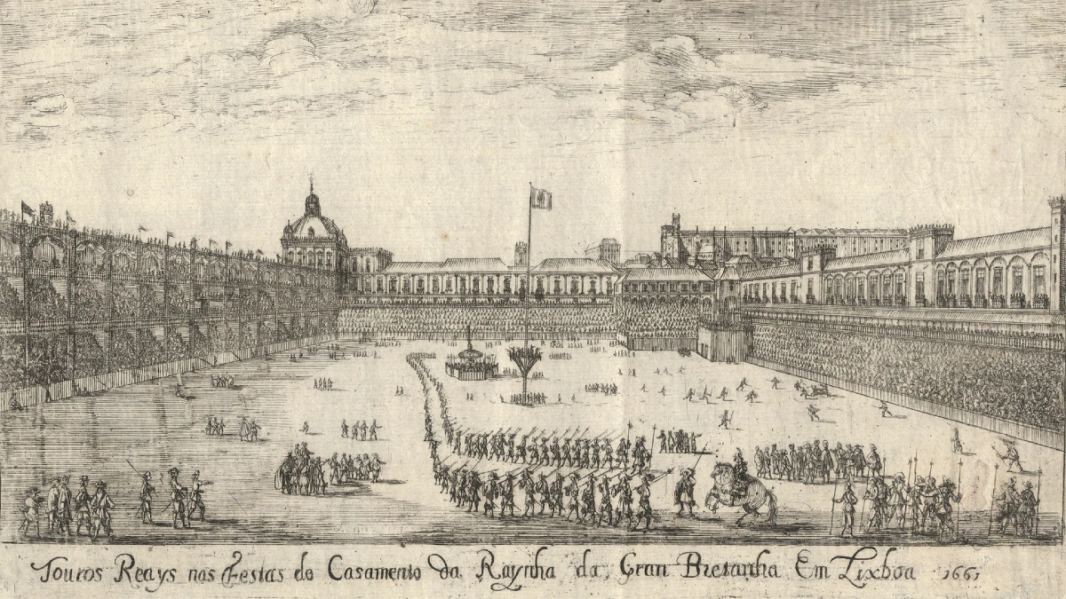 corrida lisbonne 17e siecle