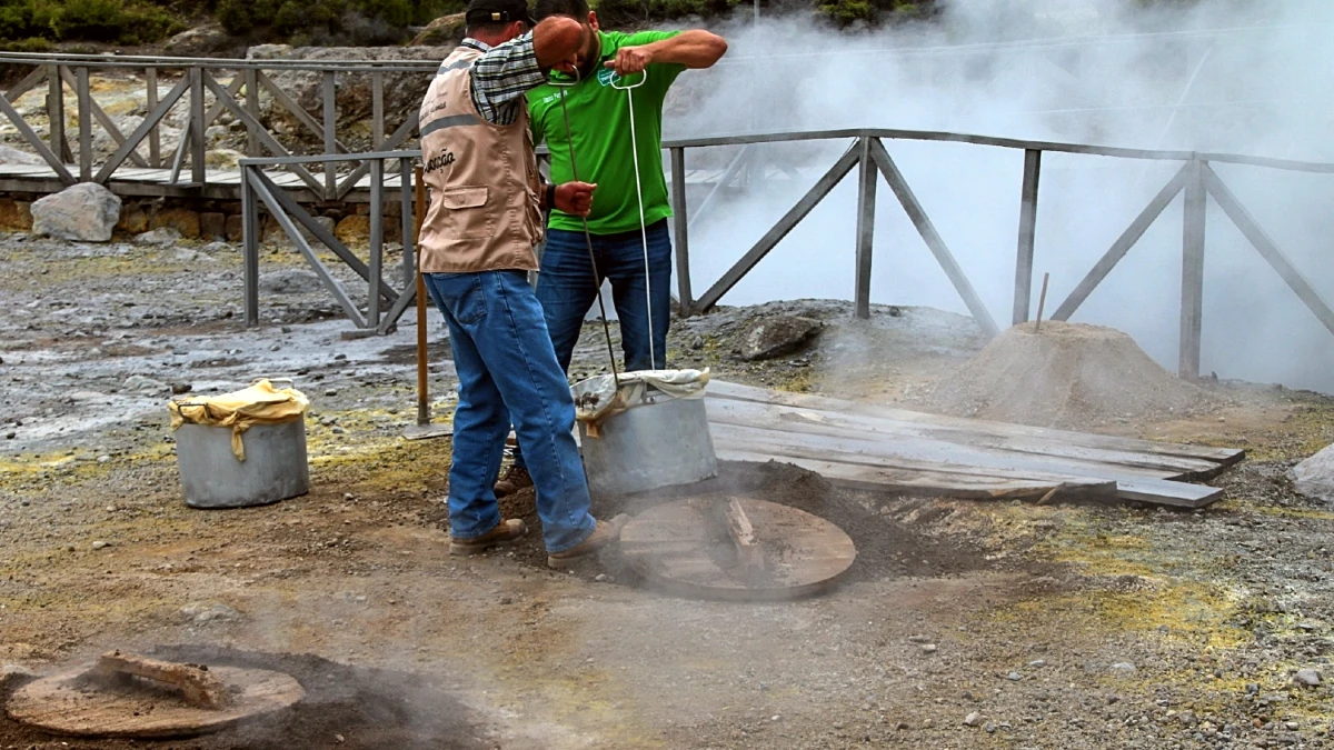 cozido das Furnas