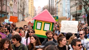 crise du logement au portugal
