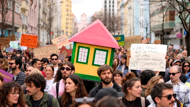 crise du logement au portugal
