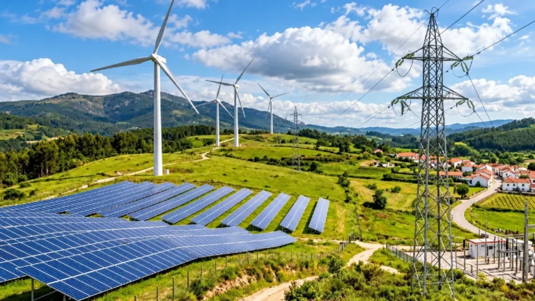 electricite renouvelable portugal