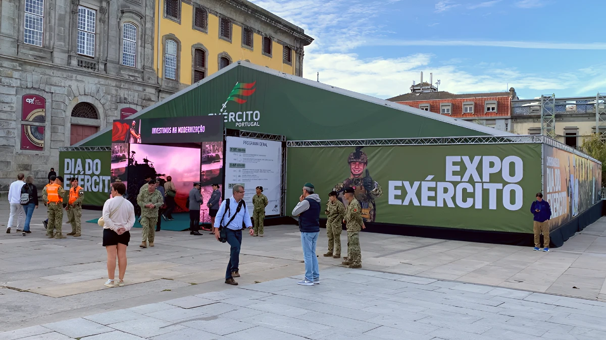 exercices militaires porto