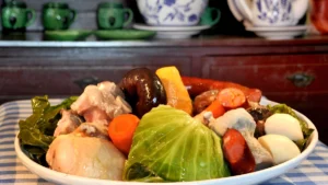 gastronomie des açores cozido furnas