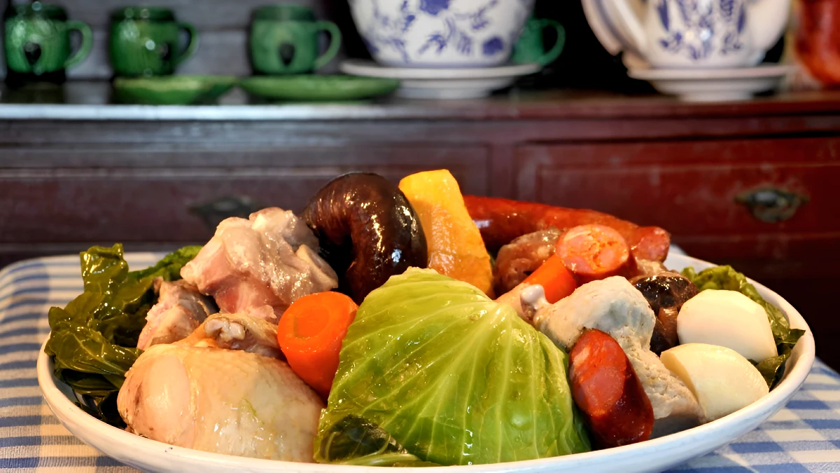 gastronomie des açores cozido furnas