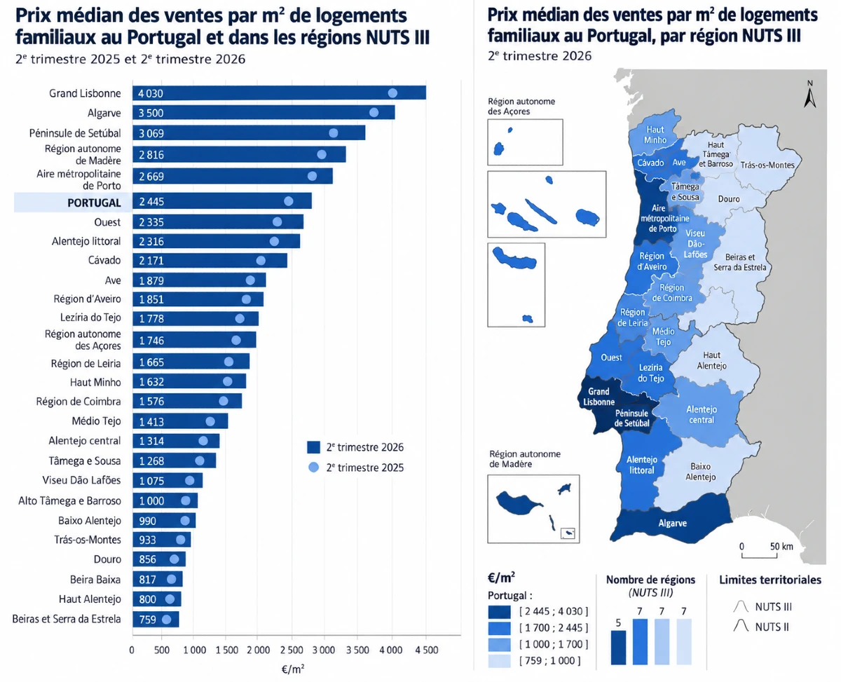 infographie immobilier portugal