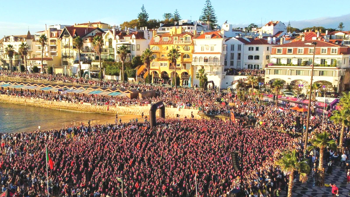 ironman cascais praia