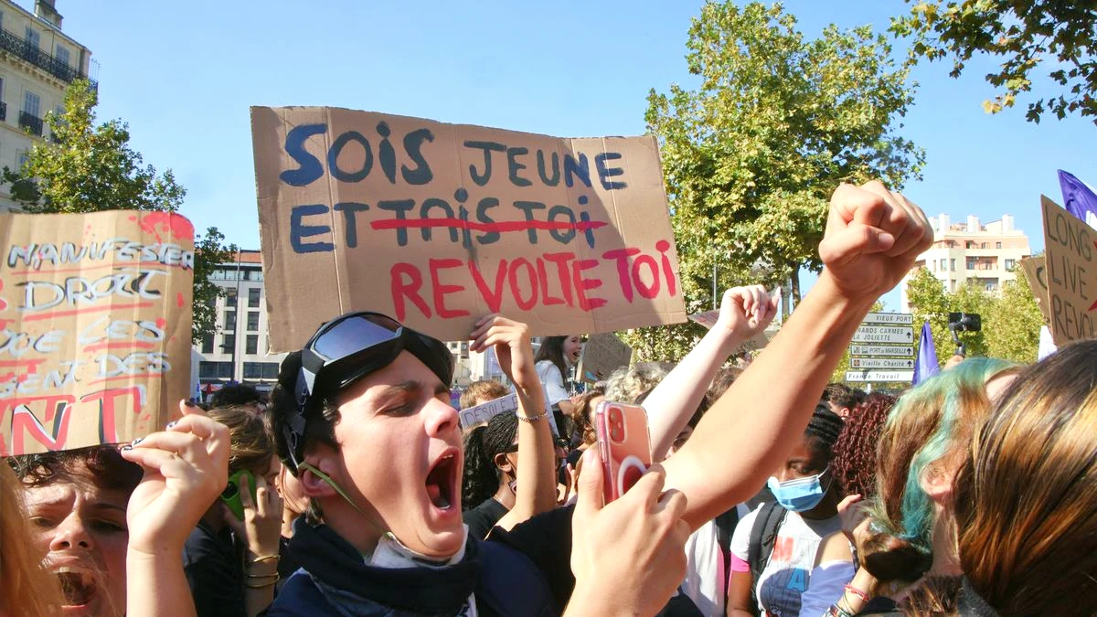 manif france