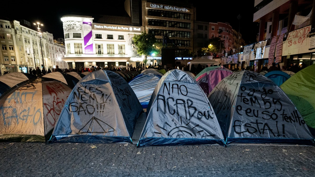 manif porto logement
