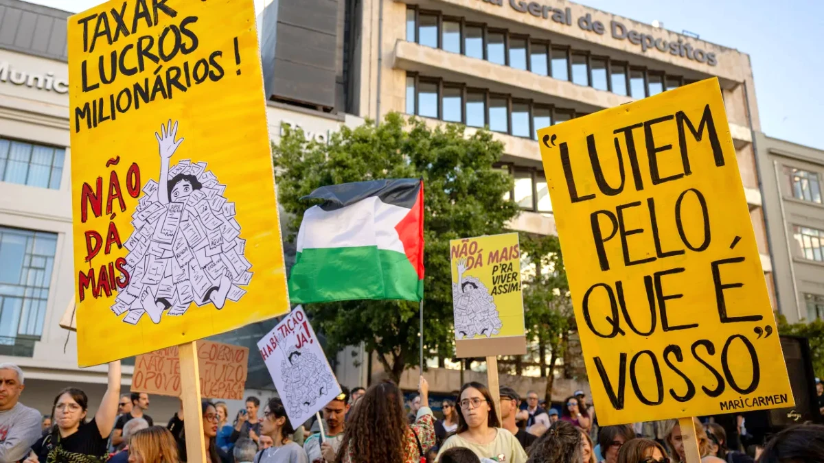 manifestations porto