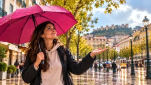 meteo portugal 5 octobre