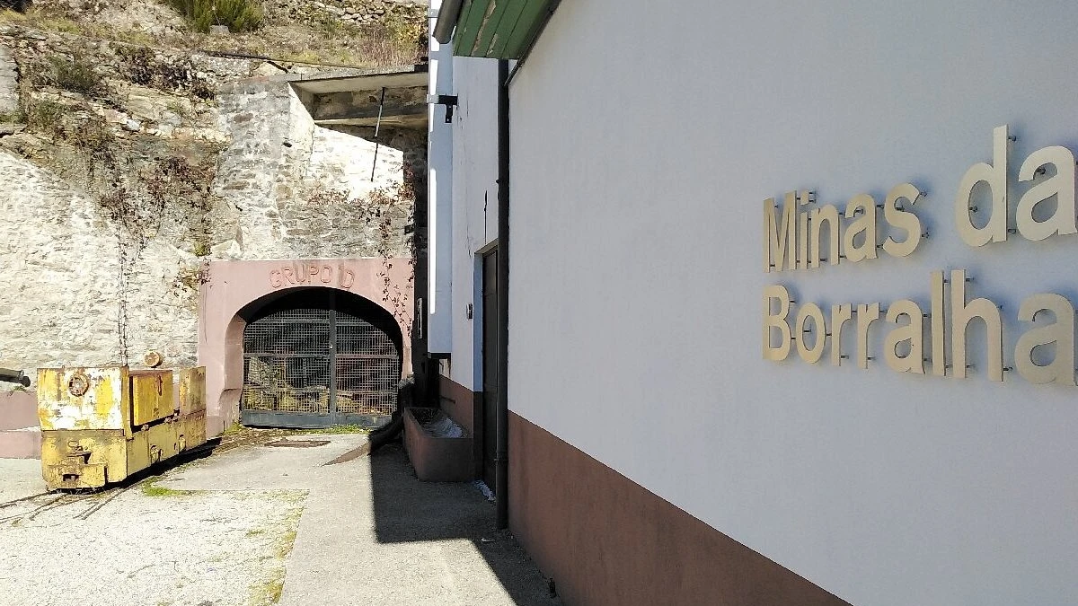 mines de Borralha