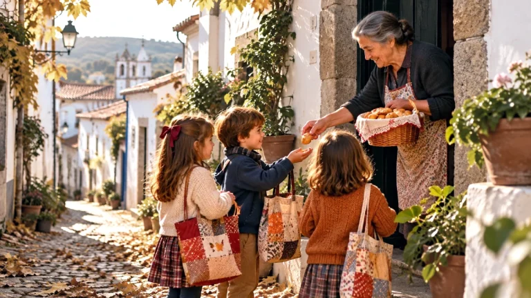 pão-por-deus enfants