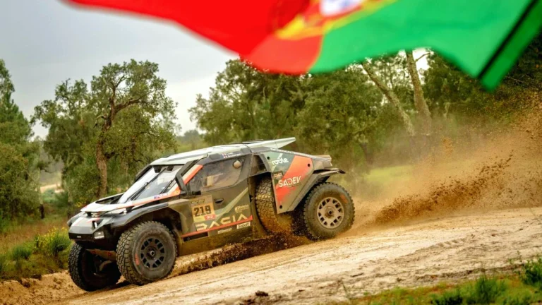 paris dakar portugal