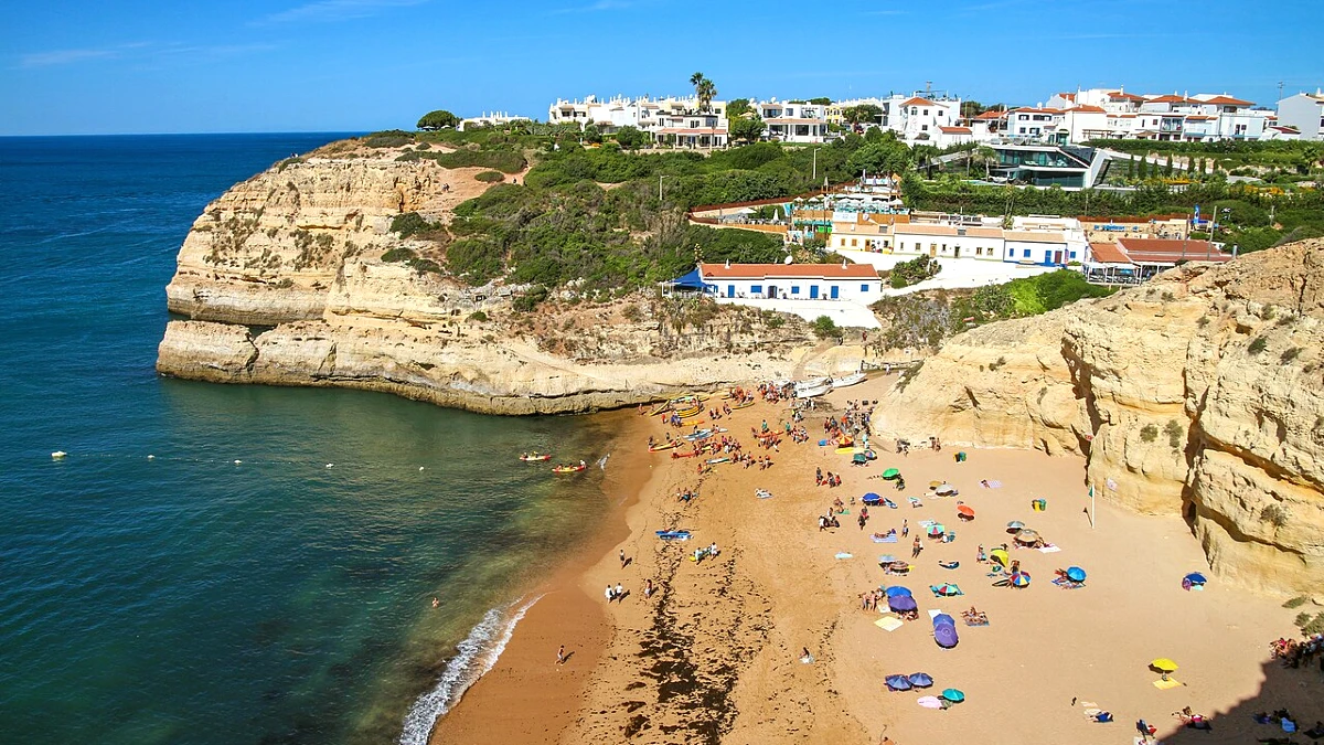 plage de benagil