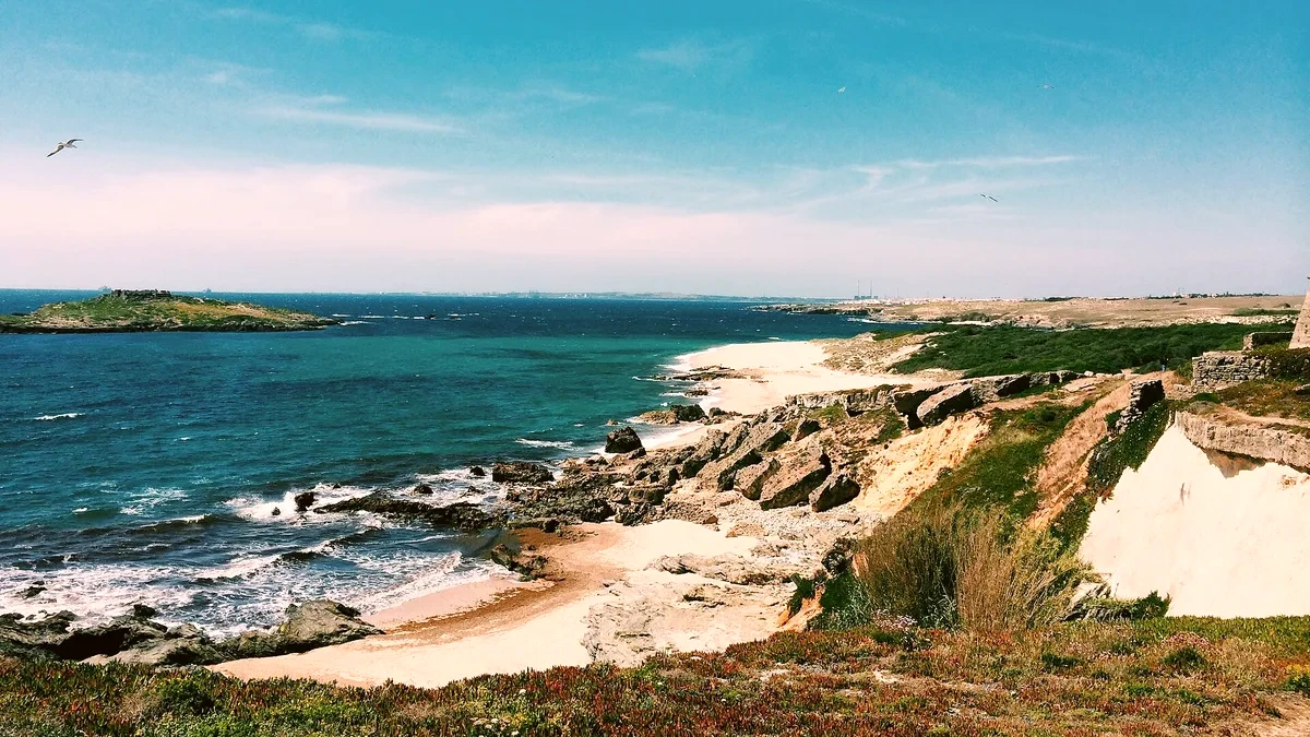 plage octobre