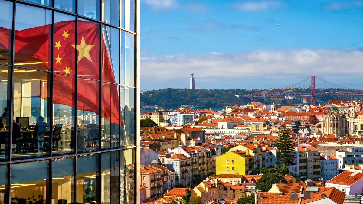 portugal chine economie