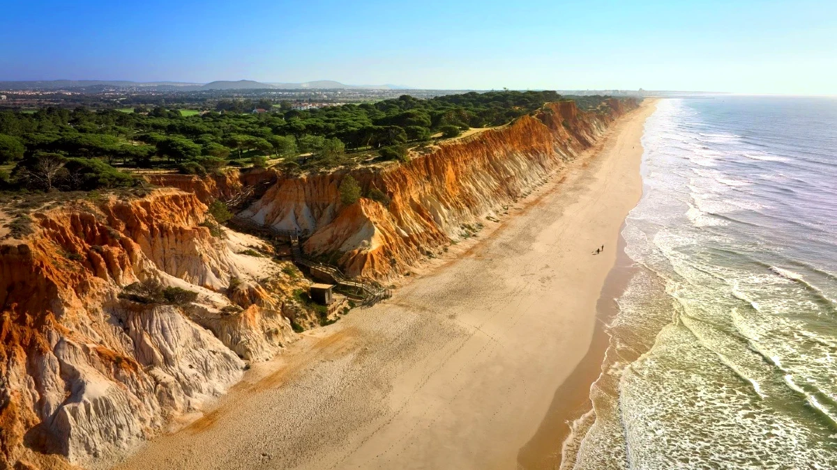 praia de falesia