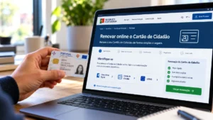 renouvellement Cartão de Cidadão