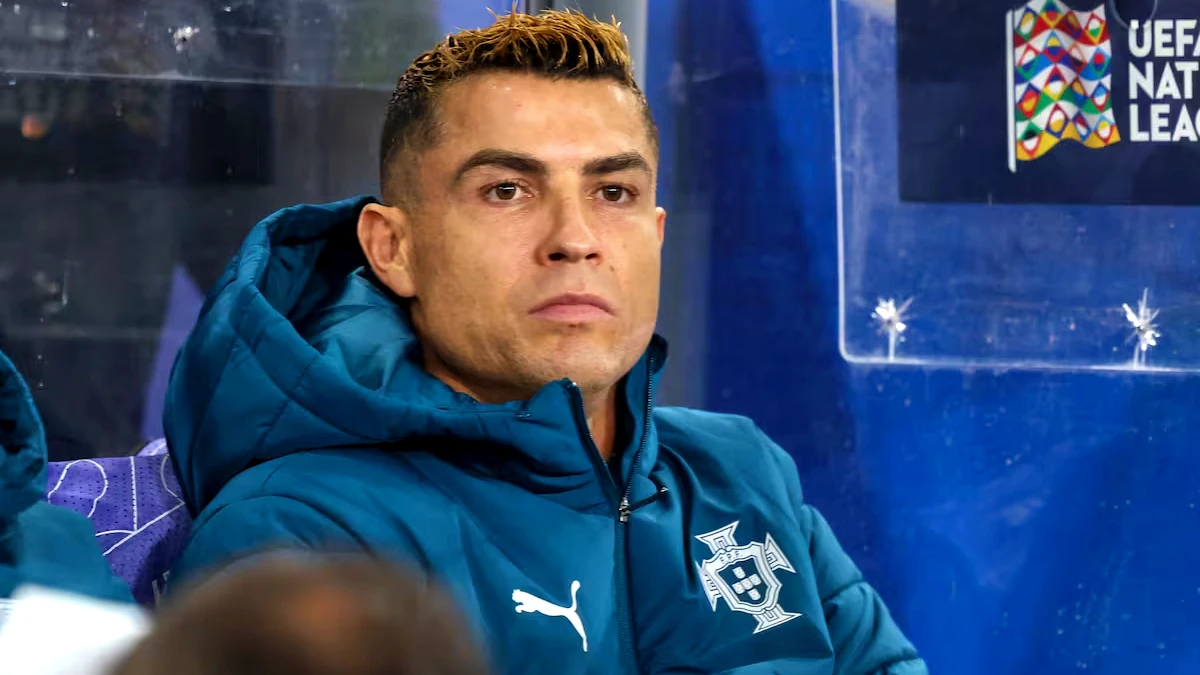 ronaldo end