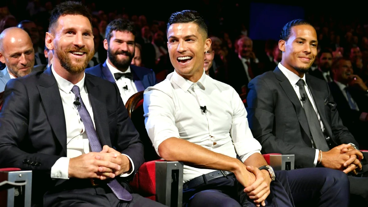 ronaldo messi ballon dor