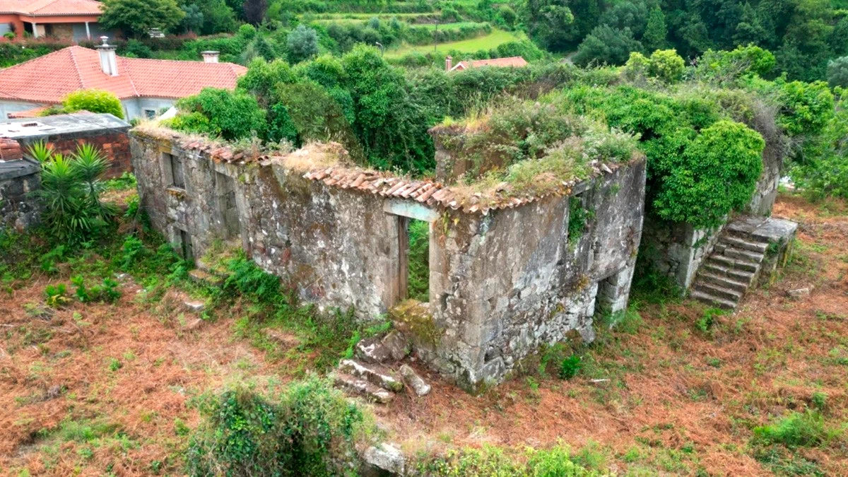 ruine au portugal