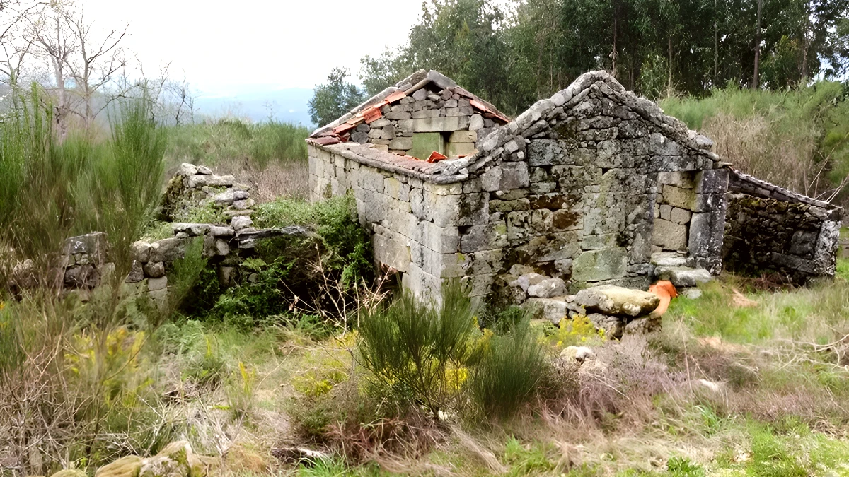 ruine portugal a reconstruire