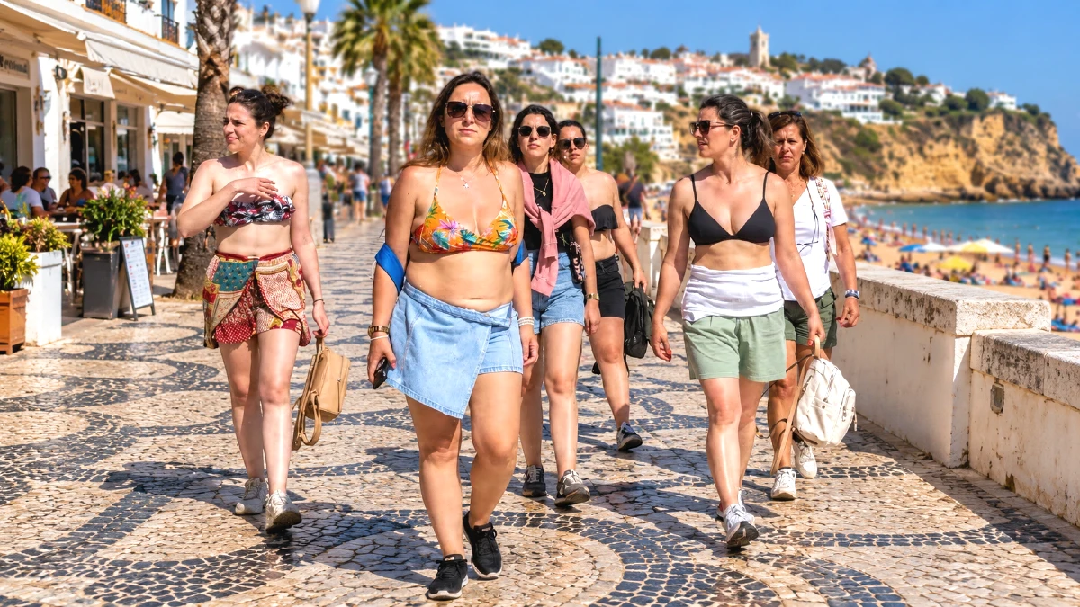 touristes britanniques